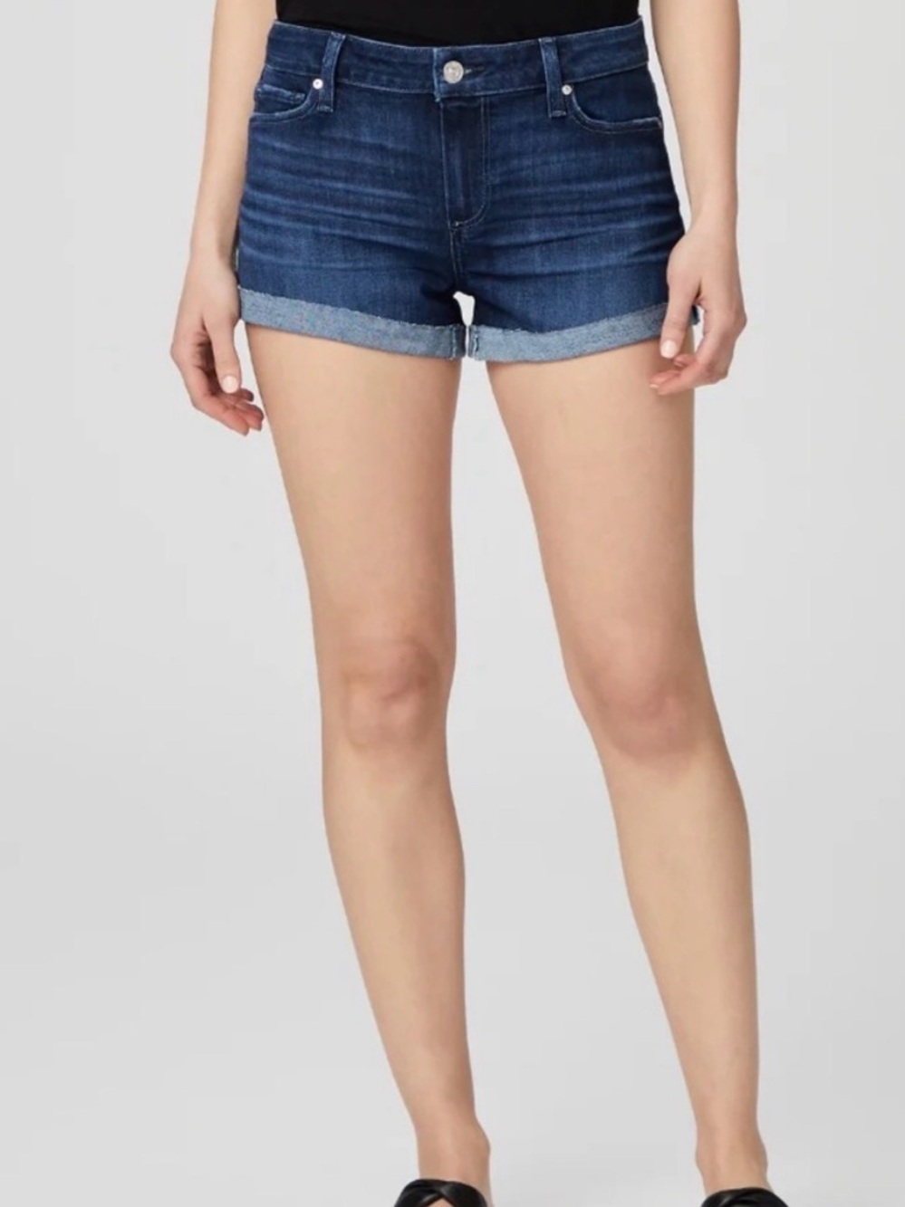 PAIGE Jimmy Jimmy Denim Shorts